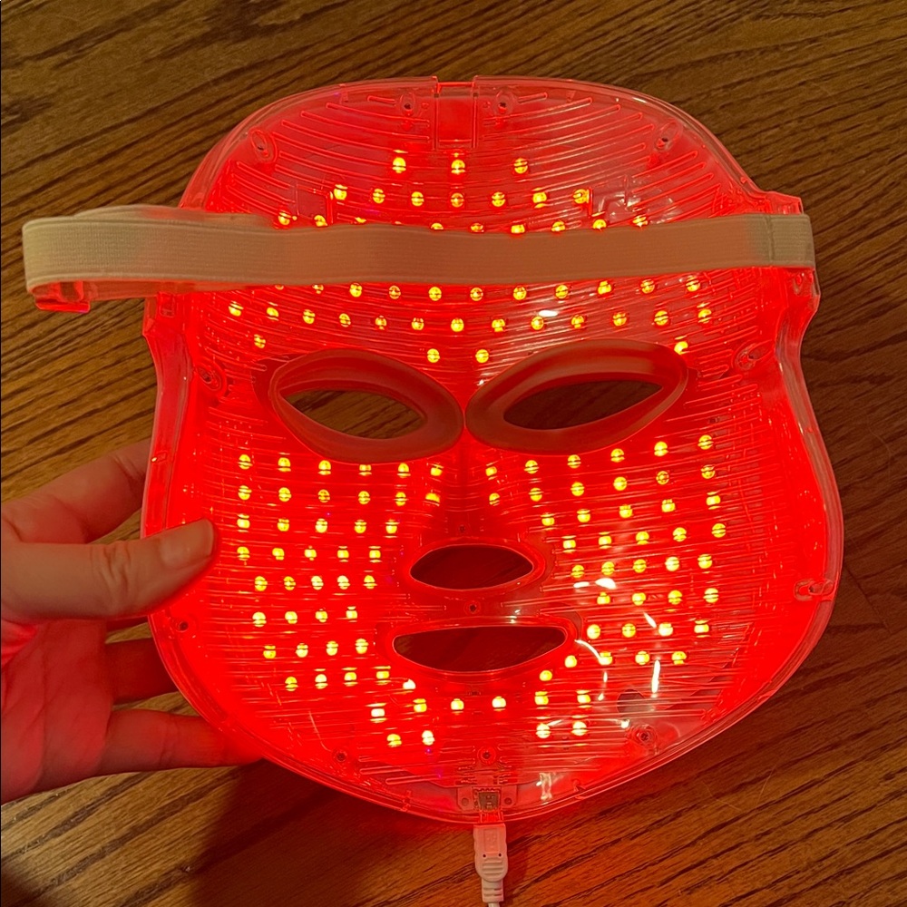 Multi color LED Mask